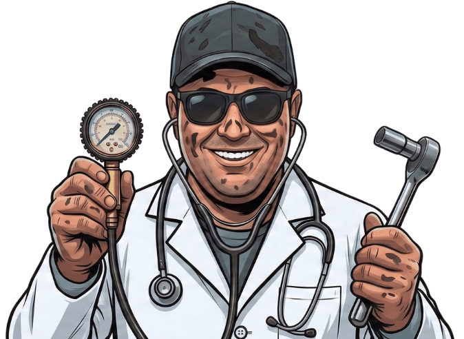 Luboš – o auto pečujeme jako doktor o pacienta